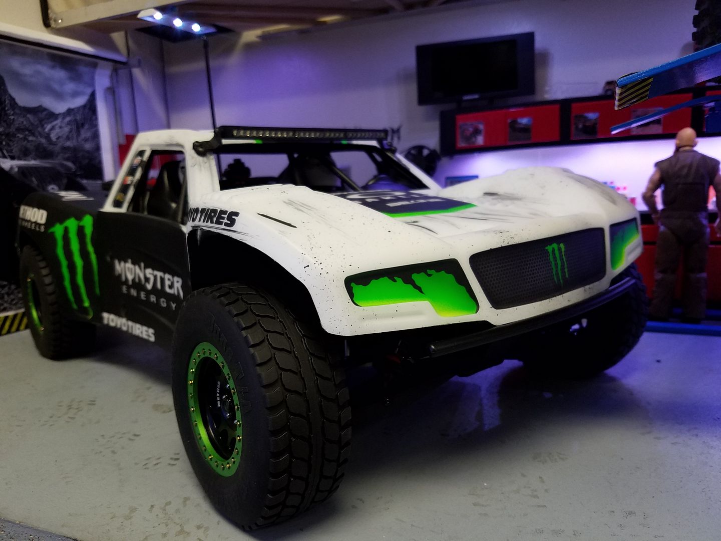losi baja rey exploded view